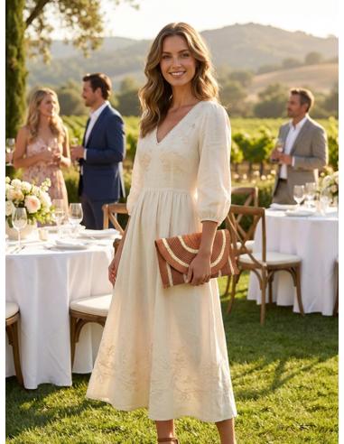 BOLSOS NARANJAS ESTILO RAFIA CON RIBETE BEIGE | CARTERAS VERANO