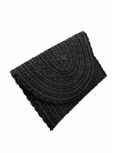 BOLSOS PARA EL VERANO NEGROS DISEÑO CARTERA | INVITADA BODAS