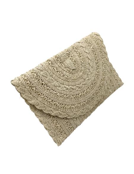 BOLSOS PARA EL VERANO BEIGE DISEÑO CARTERA | INVITADA BODAS