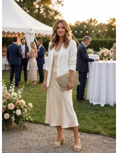 BOLSOS PARA EL VERANO BEIGE DISEÑO CARTERA | INVITADA BODAS 2