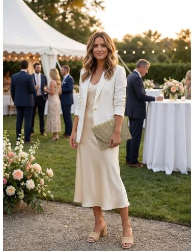 BOLSOS PARA EL VERANO BEIGE DISEÑO CARTERA | INVITADA BODAS