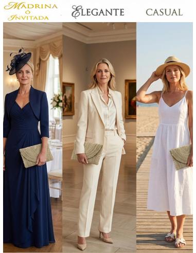 BOLSOS PARA EL VERANO BEIGE DISEÑO CARTERA | INVITADA BODAS