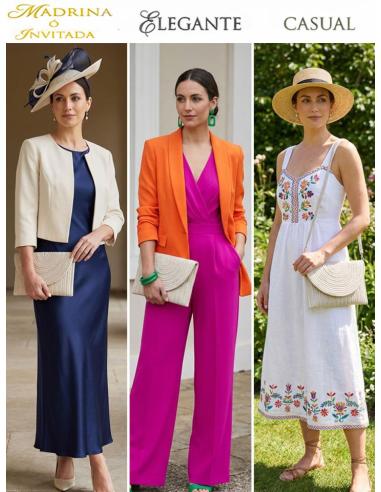 CARTERAS MUJER BLANCAS ROTO CON PLATEADO | BOLSOS BODA VERANO
