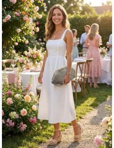 BOLSOS BODA BEIGE PARA NOVIAS CON BLONDA | MADRINAS E INVITADAS 2