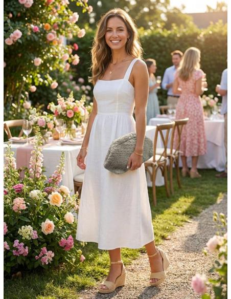 BOLSOS BODA BEIGE PARA NOVIAS CON BLONDA | MADRINAS E INVITADAS