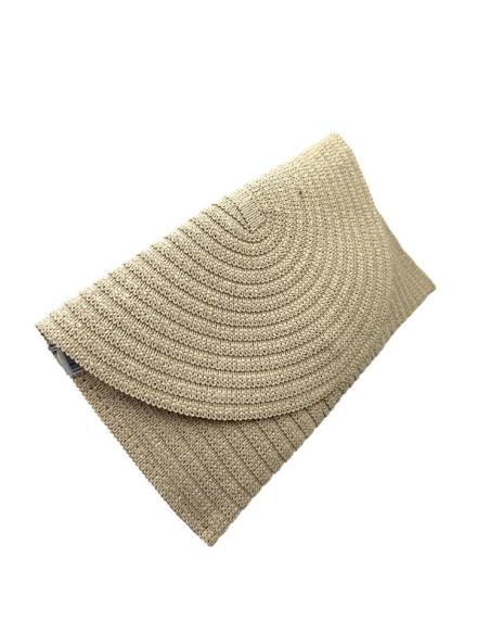 CARTERAS BEIGE VERANIEGAS PARA INVITADAS BODA | BOLSOS RAFIA