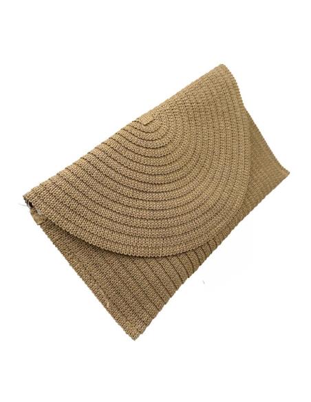 CARTERAS CAMEL VERANIEGAS PARA INVITADAS DE BODAS | BOLSOS RAFIA