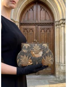 BOLSOS PARA BODA NEGROS MADRINA E INVITADA | ESTILO VINTAGE 2