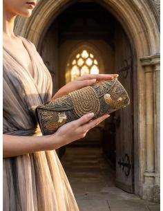 BOLSOS PARA BODAS NEGROS BAGUETTE ELEGANTE | INVITADA,MADRINA 2