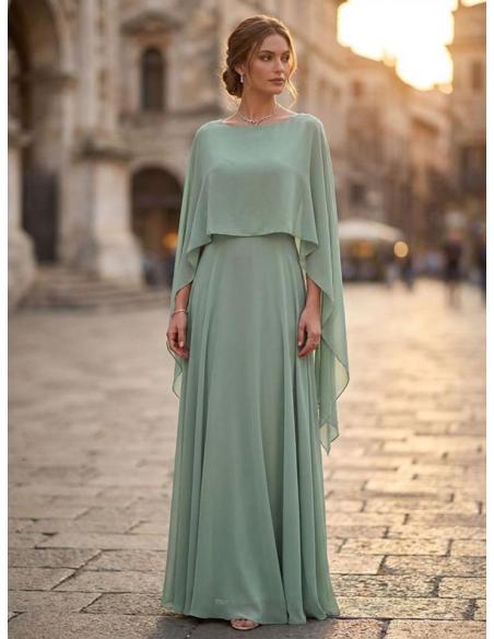CAPAS PARA INVITADA DE BODA Y BAUTIZO VERDE MENTA | MADRINA