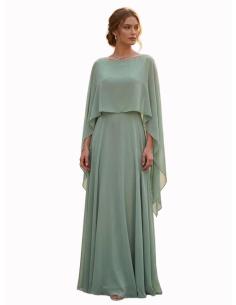 CAPAS PARA INVITADA DE BODA Y BAUTIZO VERDE MENTA | MADRINA 2