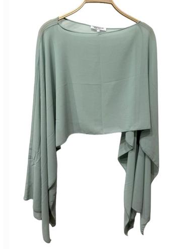 CAPAS PARA INVITADA DE BODA Y BAUTIZO VERDE MENTA | MADRINA