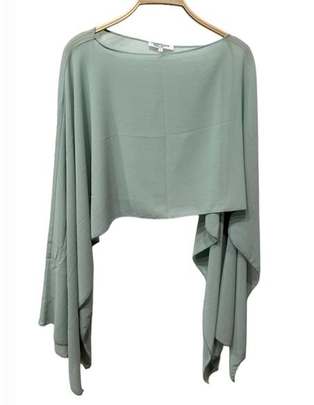 CAPAS PARA INVITADA DE BODA Y BAUTIZO VERDE MENTA | MADRINA
