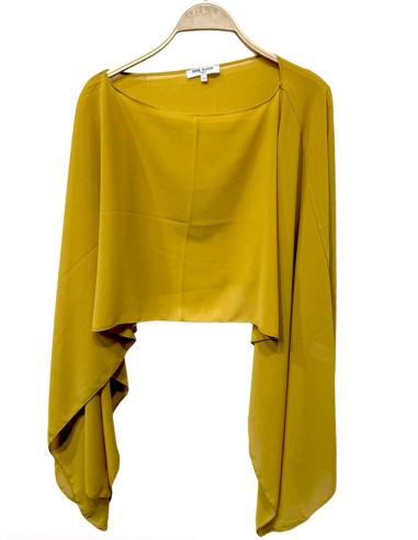 CAPAS PARA INVITADAS DE BODAS EN MOSTAZA | MADRINA