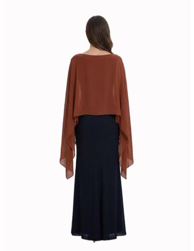CAPAS PARA INVITADAS DE BODAS EN NARANJA TEJA | MADRINA