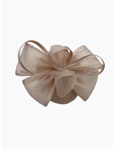 TOCADOS BODA ROSAS SOFISTICADO CASQUETE | INVITADA MADRINA