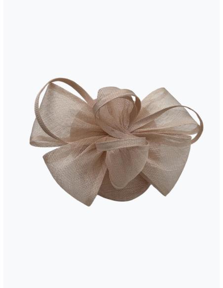 TOCADOS BODA ROSAS SOFISTICADO CASQUETE | INVITADA MADRINA