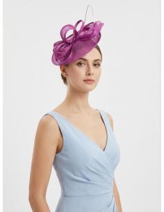 TOCADOS BODA BUGAMBILIAS ELEGANTE LAZADA | MADRINA E INVITADA