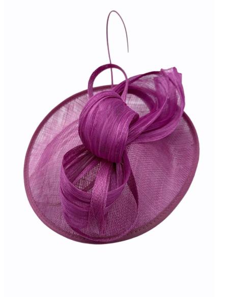 TOCADOS BODA BUGAMBILIAS ELEGANTE LAZADA | MADRINA E INVITADA