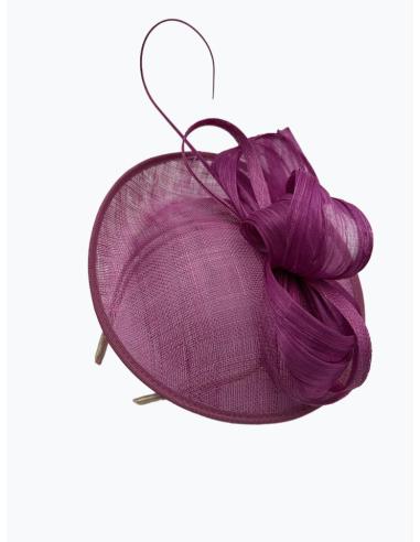 TOCADOS BODA BUGAMBILIAS ELEGANTE LAZADA | MADRINA E INVITADA