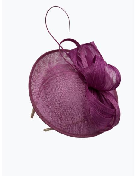 TOCADOS BODA BUGAMBILIAS ELEGANTE LAZADA | MADRINA E INVITADA
