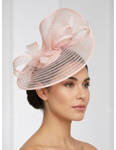 TOCADOS BODA BAUTIZO Y COMUNION ROSAS ARTESANALES | INVITADA MADRINA