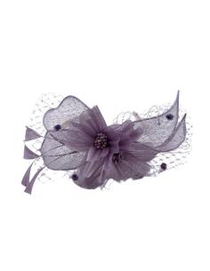 DIADEMAS DE INVITADAS Y MADRINAS TOCADOS LILAS | BODA Y BAUTIZO 2