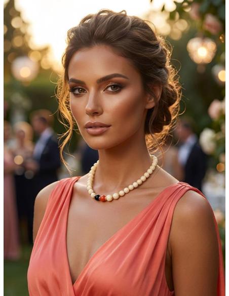 COLLARES BEIGE CORTOS PARA LOOK CASUAL DE DIA | ACTUAL Y FRESCO