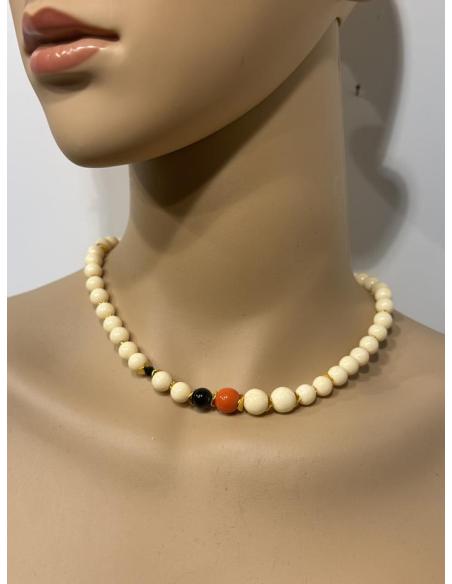 COLLARES BEIGE CORTOS PARA LOOK CASUAL DE DIA | ACTUAL Y FRESCO