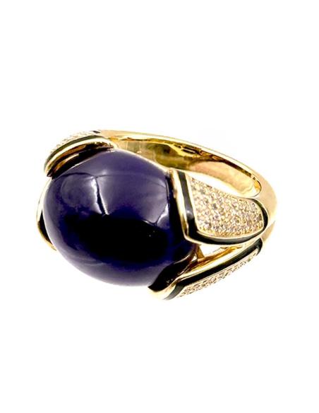 ANILLOS MORADOS ALTA BISUTERIA MUJER | ELEGANTE CASUAL Y BODA