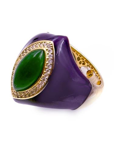 ANILLOS MORADOS Y VERDES INVITADA Y MADRINA BODA | BAUTIZO Y EVENTO