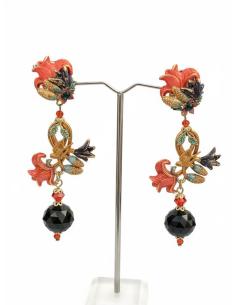 PENDIENTES LARGOS ELEGANTES Y ORIGINALES ALTA BISUTERIA