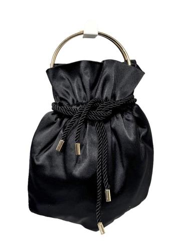 BOLSOS DE INVITADA BODA Y FIESTA EN NEGRO DE ASAS | MADRINAS