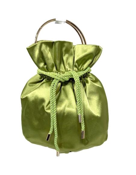BOLSOS DE INVITADA BODA VERDE PISTACHO CON ASAS | MADRINAS
