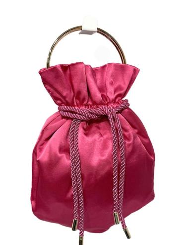 BOLSOS DE INVITADA BODA Y FIESTA FUCSIAS DE ASAS | MADRINAS