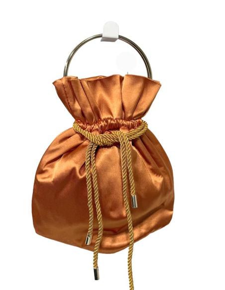 BOLSOS DE INVITADA BODA Y FIESTA NARANJAS DE ASAS | MADRINAS