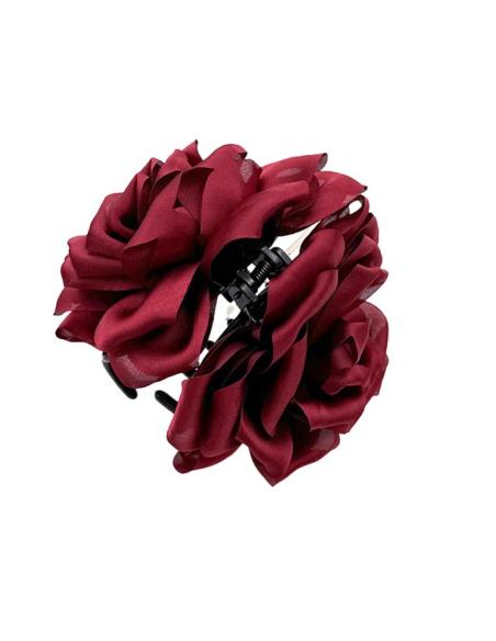 PINZAS GRANATES DE FLORES PARA EL CABELLO | ACCESORIOS PELO MUJER