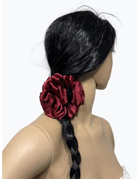 PINZAS GRANATES DE FLORES PARA EL CABELLO | ACCESORIOS PELO MUJER