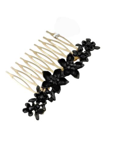 PEINETAS NEGRAS PARA INVITADAS DE BODAS Y GALAS | MADRINAS