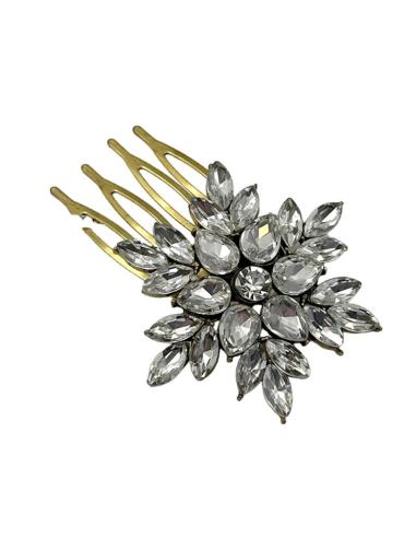PEINETAS DE FIESTA Y BODA PEQUEÑA ESTRELLA CRISTAL | INVITADA MADRINA