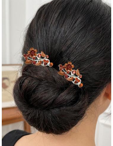 HORQUILLAS DE FIESTA Y BODA NARANJAS PARA INVITADA | MADRINA