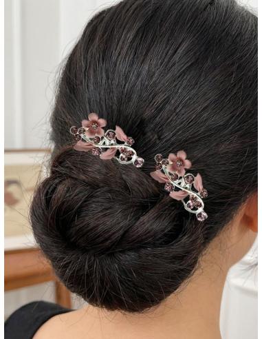 HORQUILLAS DE FIESTA Y BODA ROSAS PARA INVITADA | MADRINA