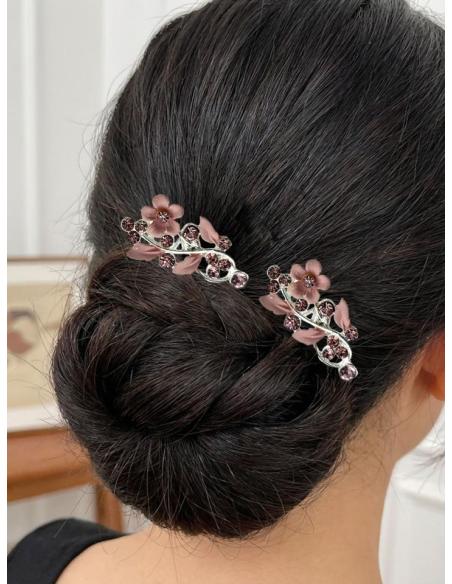 HORQUILLAS DE FIESTA Y BODA ROSAS PARA INVITADA | MADRINA