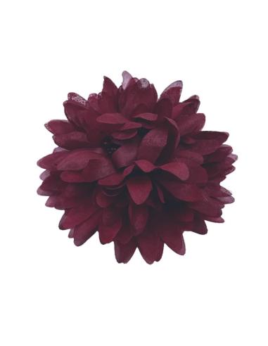FLORES BODA Y FIESTA VINO BURDEOS BROCHE Y PINZA | ACCESORIOS MUJER