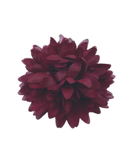 FLORES BODA Y FIESTA VINO BURDEOS BROCHE Y PINZA | ACCESORIOS MUJER