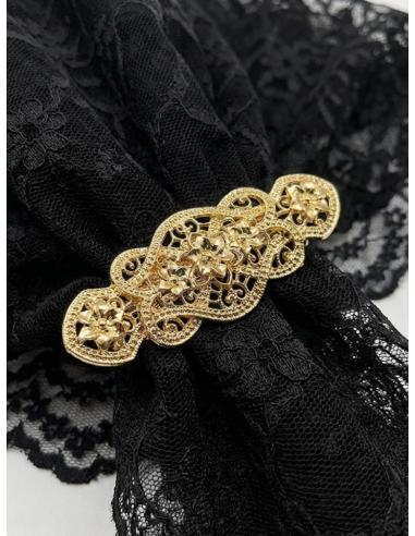BROCHES DORADOS MATTILLA PARA MADRINAS E INVITADAS | BAUTIZO Y COMUNION