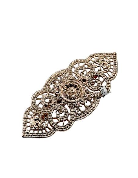 BROCHES ORO ROSA ESTILO VINTAGE PARA INVITADAS | MADRINA BODA