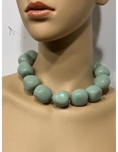 COLLARES DE MUJER VERDES CORTOS PARA DIARIO | BAUTIZO 2