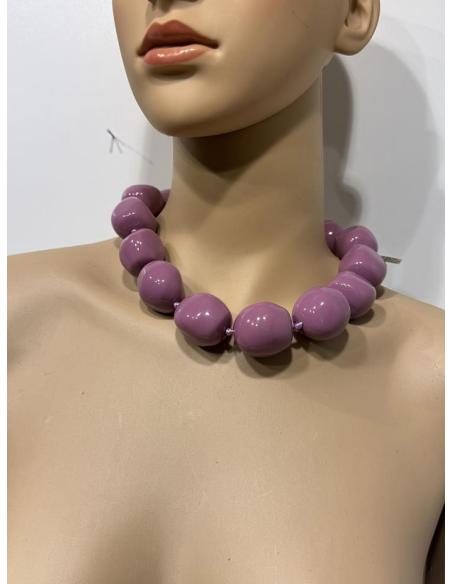 COLLARES DE MUJER MALVAS CORTOS PARA DIARIO | BAUTIZO
