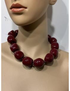 COLLARES DE MUJER GRANATES CORTOS PARA DIARIO | BAUTIZO 2